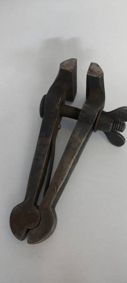 X1 Vintage Starrett No.12 Level &  x1 Vintage W.Marple and Sons Clamp