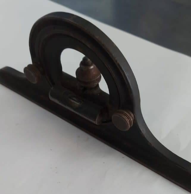 X1 Vintage Starrett No.12 Level &  x1 Vintage W.Marple and Sons Clamp