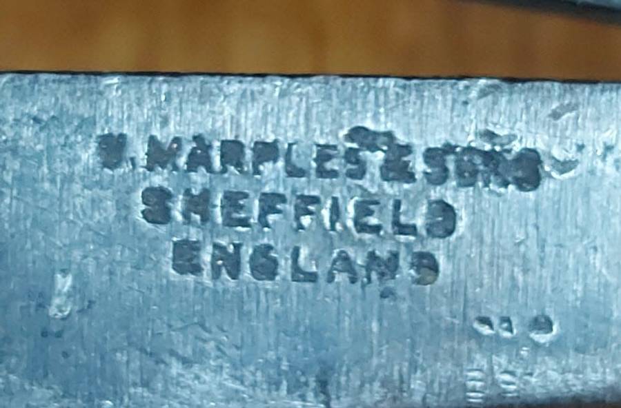 X1 Vintage Starrett No.12 Level &  x1 Vintage W.Marple and Sons Clamp