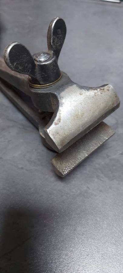 X1 Vintage Starrett No.12 Level &  x1 Vintage W.Marple and Sons Clamp