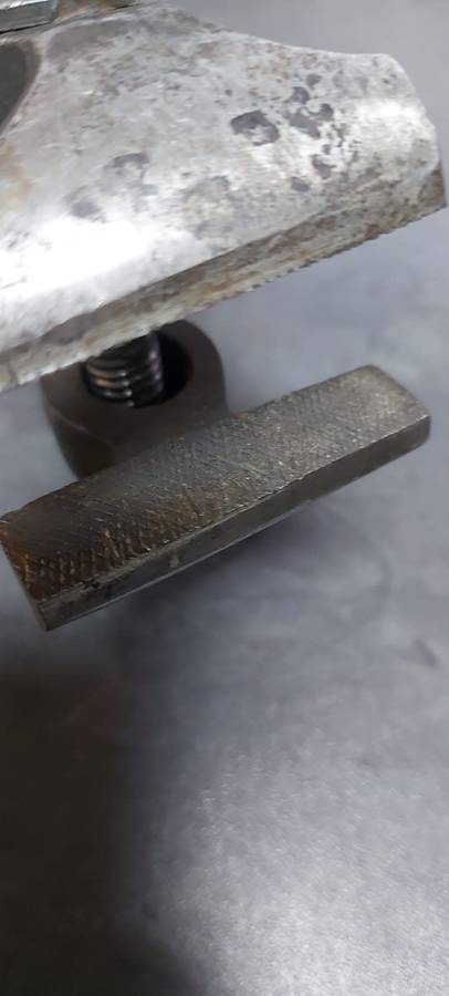 X1 Vintage Starrett No.12 Level &  x1 Vintage W.Marple and Sons Clamp