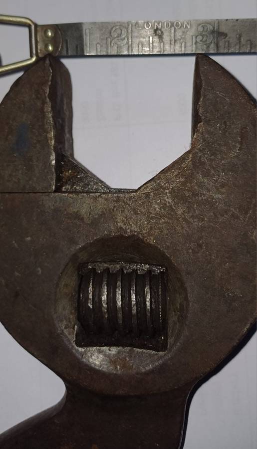 Easterbrook allcard sheffield Shifting Wrench