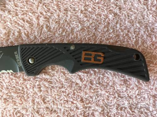 Gerber folding knife