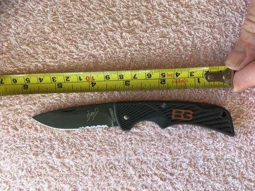 Gerber folding knife