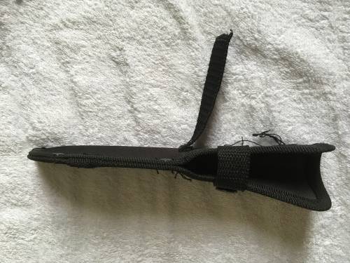 WASP hunting knife (with skinner and scabbard)