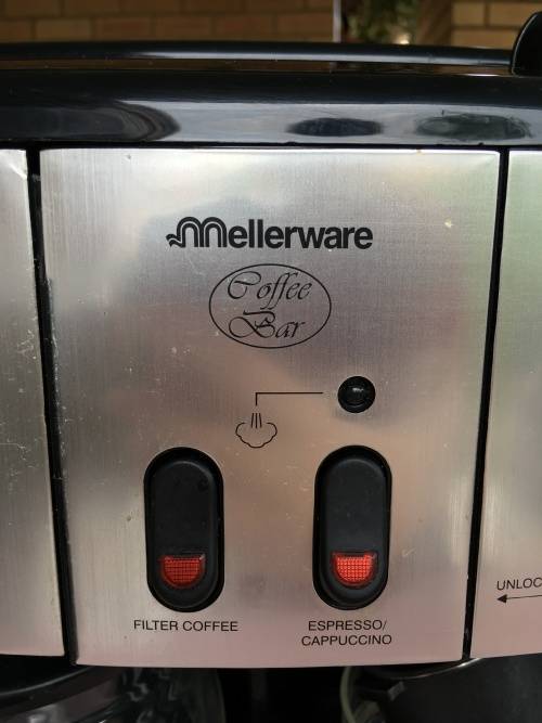 Mellerware Coffee Bar Coffee Machine