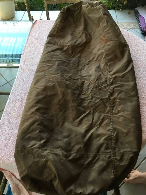 SADF Zip, double handle and sling Balsak