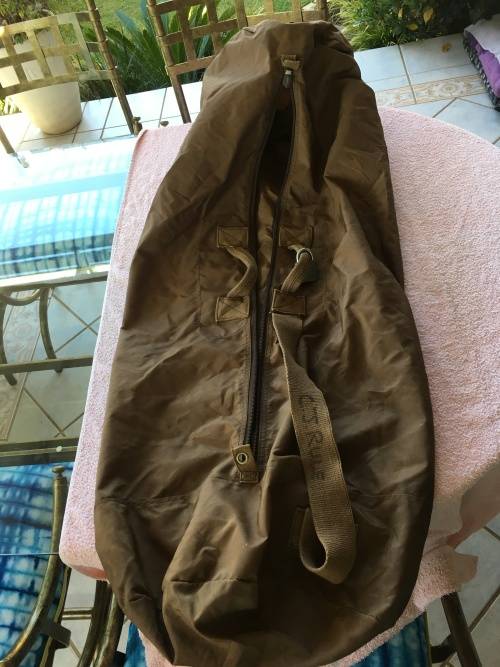 SADF Zip, double handle and sling Balsak