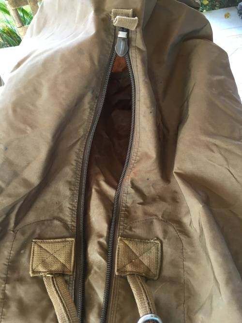 SADF Zip, double handle and sling Balsak