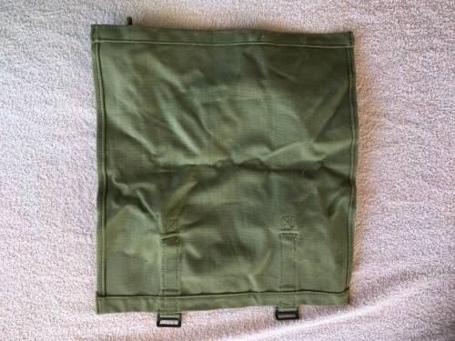 SADF Ground sheet cover