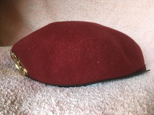 SADF Medical Services Beret with all pins in tact