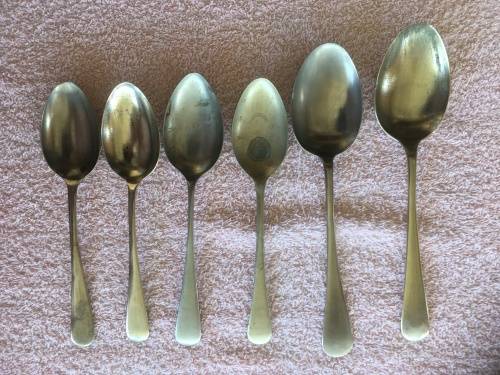 Vintage Sheffield (Silver Plated) Cutlery Lot - 27 Pieces