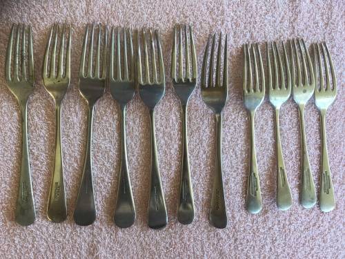 Vintage Sheffield (Silver Plated) Cutlery Lot - 27 Pieces