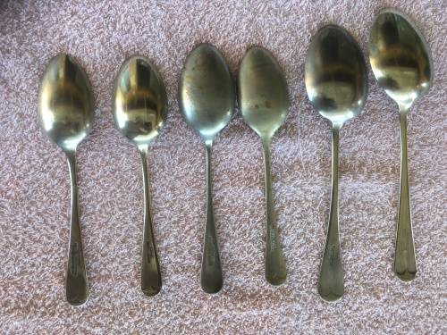 Vintage Sheffield (Silver Plated) Cutlery Lot - 27 Pieces