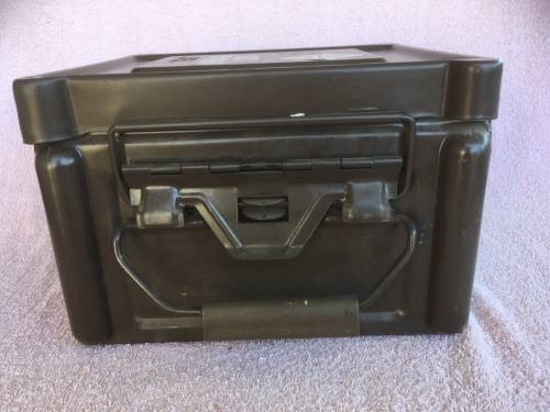 ***Spring Sale*** Medium Sized Metal Military Ammo Box (x4) - price per box