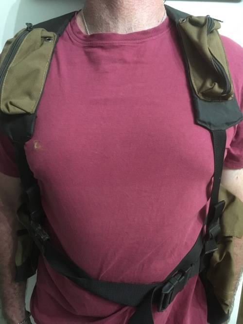 SADF Bateleur Webbing 90 - As worn by SADF Parabats and Special Forces