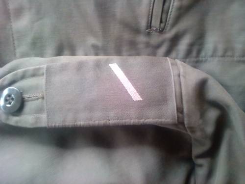 German parka with rank Great CONDITION