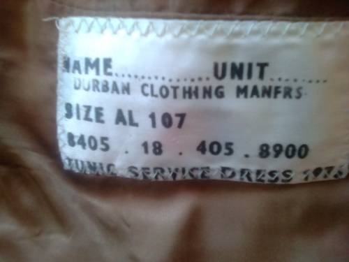 Army Stepout Uniform - good condition