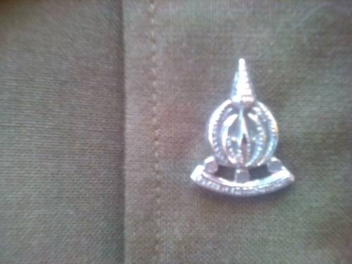 Army Stepout Uniform - good condition