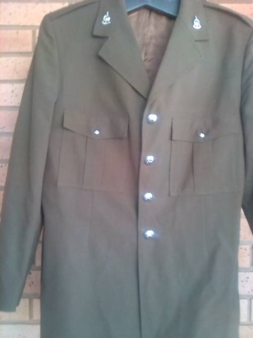 Army Stepout Uniform - good condition
