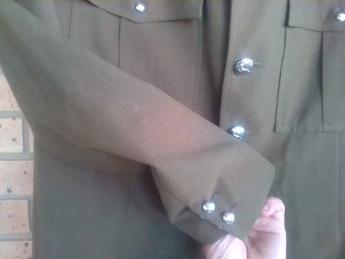 Army Stepout Uniform - good condition