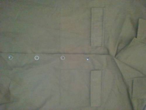 SANDF browns shirt and pants -good condition
