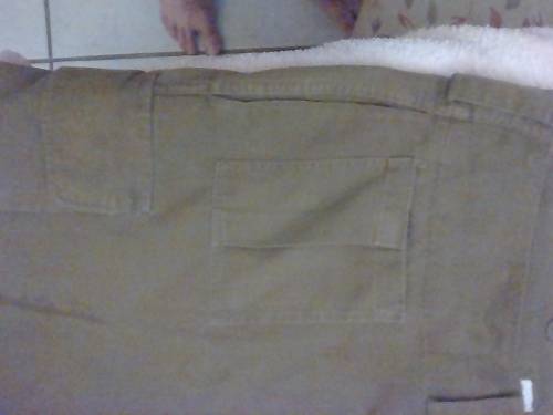 SANDF browns shirt and pants -good condition