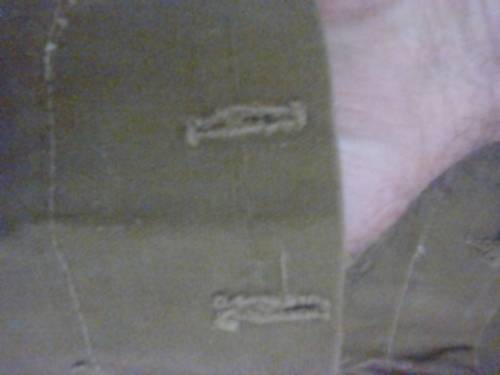 SANDF browns shirt and pants -good condition