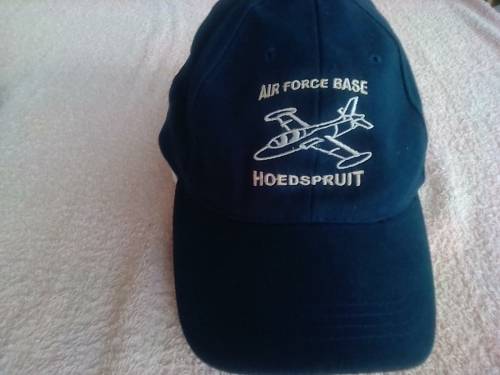 AIRFORCE BASE HOEDSPRUIT STILL IMPALA CAP