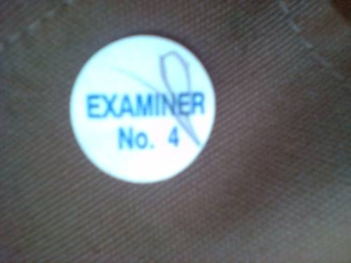 SADF brown pants -excellent condition