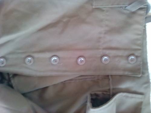 SADF brown pants -excellent condition