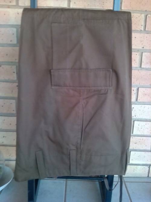 SADF brown pants -excellent condition