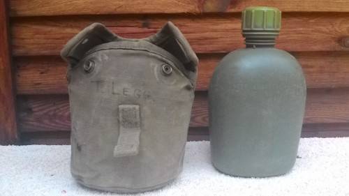 SADF WATER BOTTEL AND POUCH