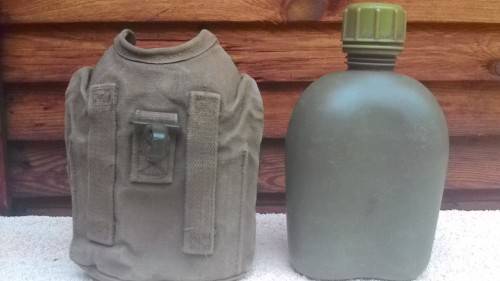 SADF WATER BOTTEL AND POUCH