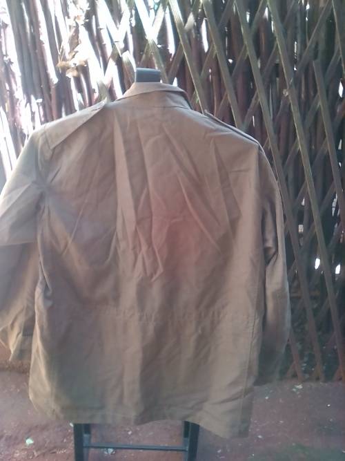 SADF BUSH JACKET SIZE LARGE 1977