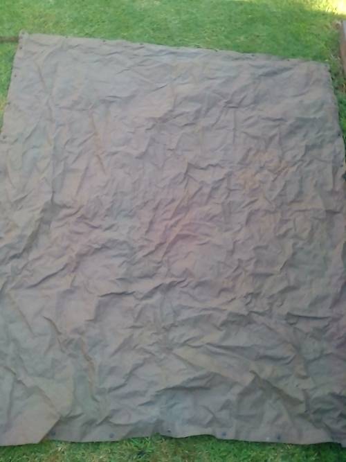 SADF GROUND SHEET COVER -1976