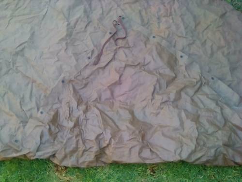 SADF GROUND SHEET COVER -1976