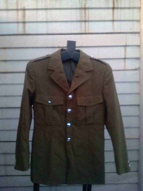 SADF TUNIC JACKET -SIZE AR 92 -1980