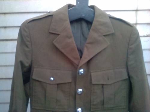 SADF TUNIC JACKET -SIZE AR 92 -1980