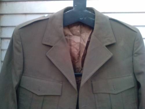 SADF STEP OUT JACKET -SIZE AS -99 -1976