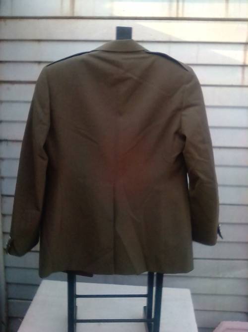 SADF STEP OUT JACKET -SIZE AS -99 -1976