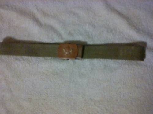 BOYS SCOUTS BELT