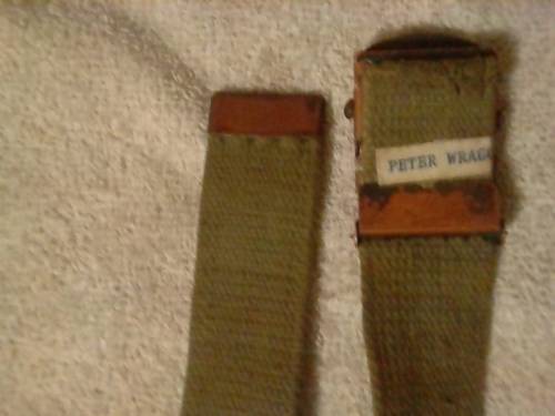 BOYS SCOUTS BELT