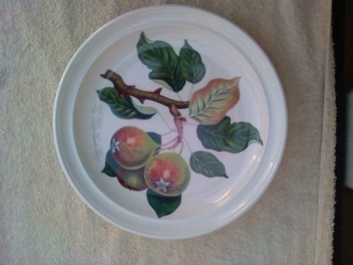 PORT MEIRION 7 X DINNER PLATES -GOOD CONDITION