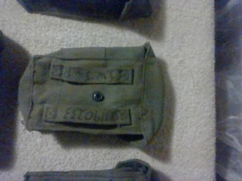 SADF MAG POUCHES -R 85 EACH