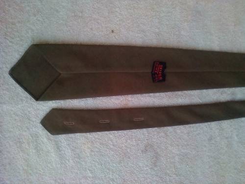 SADF STEP OUT TIE