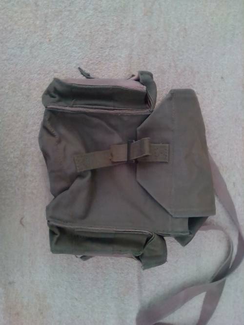 SADF RADIO /UTILITY BAG WITH SLING