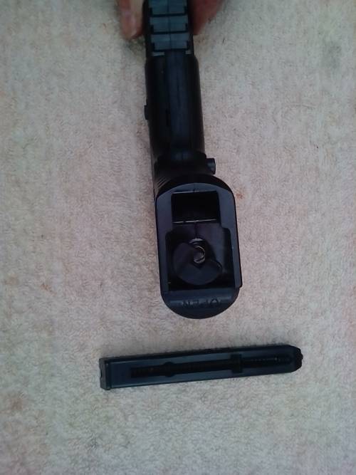 UMAREX X.B.G 4.5MM BB PISTOL