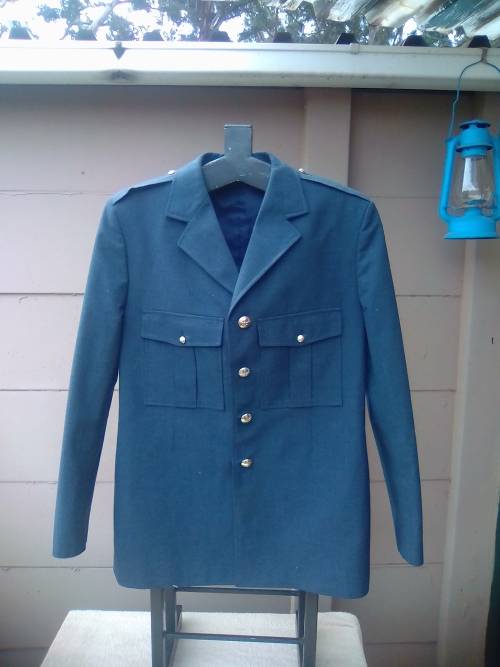 SAAF TUNIC JACKET-GOOD CONDITION 1982