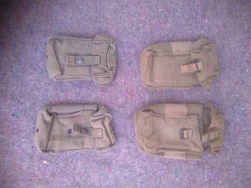 SADF MAG POUCHES X 4